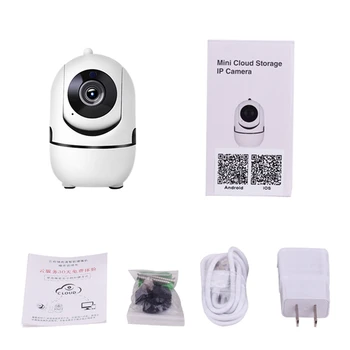 

Wireless Security WiFi Camera, IP Camera for Home Security Surveillance Baby/Pet Monitor with PTZ Two Way Audio Motion Detection