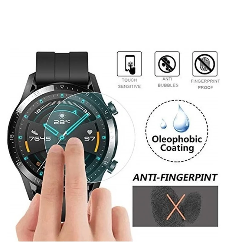 Ultra Clarity Anti-Scratch Tempered Glass Screen Protector