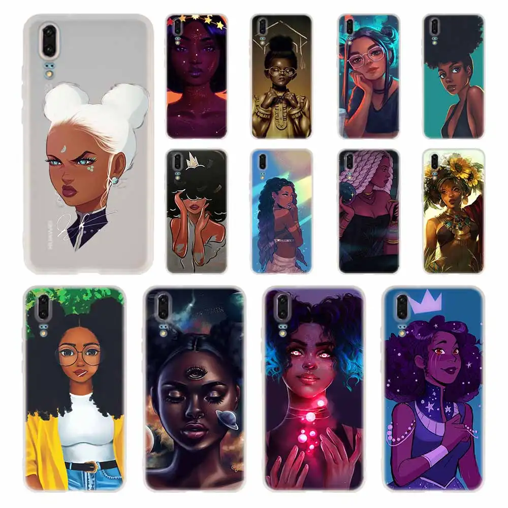 Силиконовый мягкий чехол для Huawei P50 P30 P40 P20 Pro P10 Lite P Smart Z 2019 2020 черный