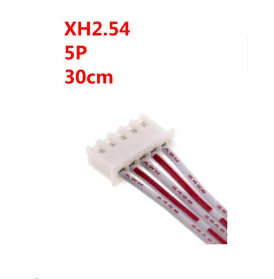 Versatile XH 2.54mm Double-Head Male to Male Cable Connector - Choose Your Pin Pitch (2-10) with 30cm Flat Cable Wire Description Image.This Product Can Be Found With The Tag Names Connectors, Connectors Terminals, Double head, Electrical Equipment Supplies
