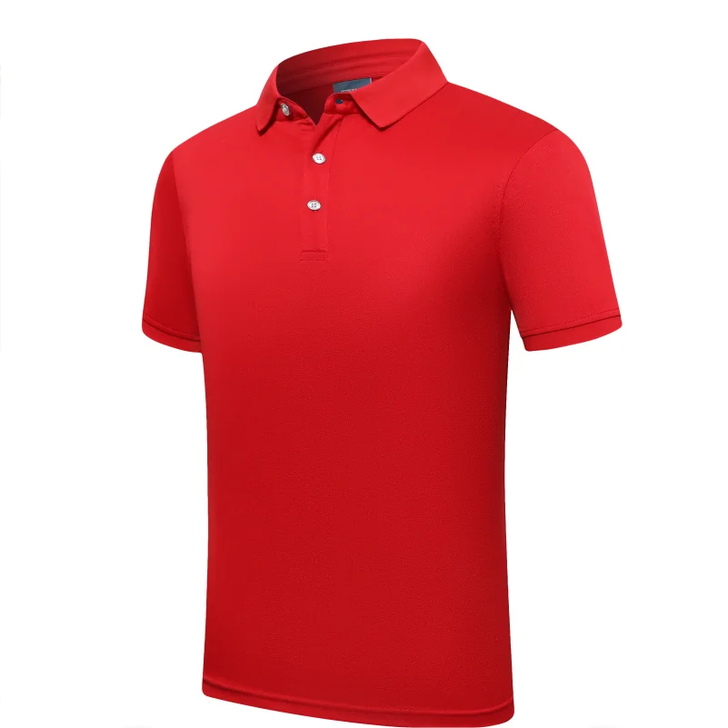 YOTEE quality summer classic short-sleeved polo shirt custom LOGO design company uniform
