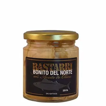

Bastarri - Bonito de Guetaria en aceite de oliva