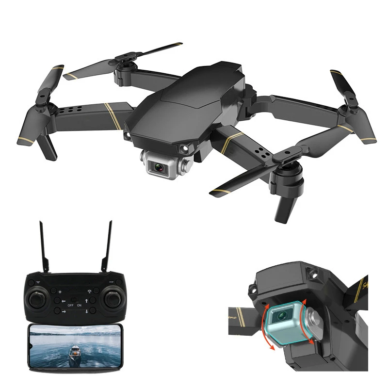 Дрон с HD камерой 1080P передача от первого лица дроны держит одну кнопку возврата RC вертолет живого видео игрушечный Квадрокоптер для подарка