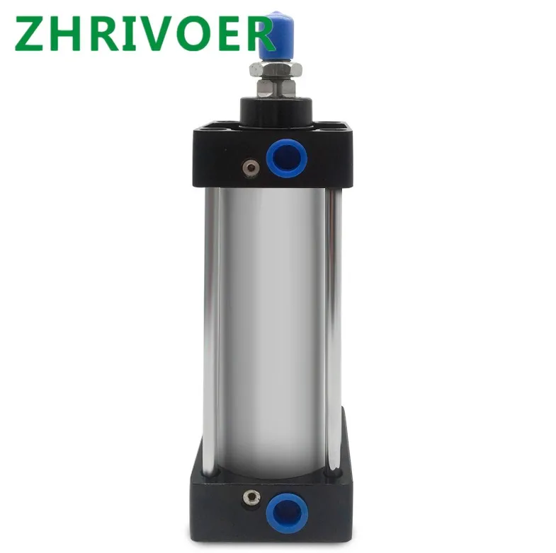 

SC 50/75/100/125/150/175/200/250/300mm StrokeStandard Air Cylinders 32/40/63mm Bore Double Acting Pneumatic Cylinder