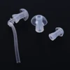 1set Hearing Aid Earplug Ear Plugs Eartips Domes with Sound Tube Tubes + Domes (L M S) Size Hearing Aids Accessories 2
