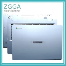 Пустой упор для ладоней задняя крышка для хромбук ASUS C423NA C423N ноутбук Нижняя оболочка задняя крышка Топ чехол серебро 13N1-63A0101