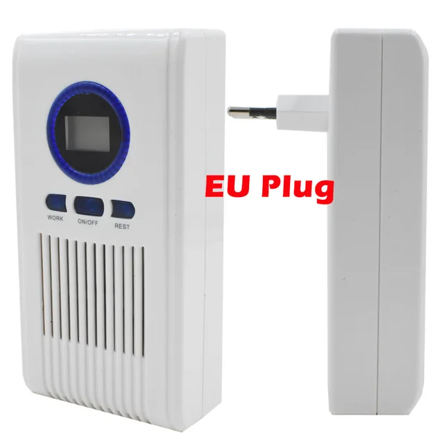 

220V Ozone Generator Air Purifier Toilet Disinfectant Machine Air Cleaner For Bathroom Shoe Racks With Led Display Timing Functi