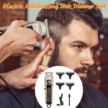 

Electric Hair Clippers Push-and-Cut Hairdresser Hair Trimmers Rechargeable Mini Hairdresser Clipper Haircut Shaver Fast Push