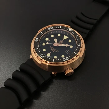 

New Bronze SBBN015 Automatic Watches Men 300m diver Wrist Watch sapphire Crystal
