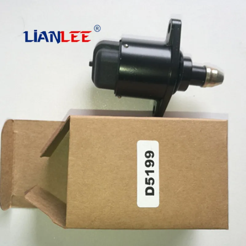 Клапан холостого хода шаговый двигатель CHERY AMULET 1.6L EMGREAND EC7 GEELY VISION 1.8L SMA 1136000170 D5199 F01R065905 480EE-1008052