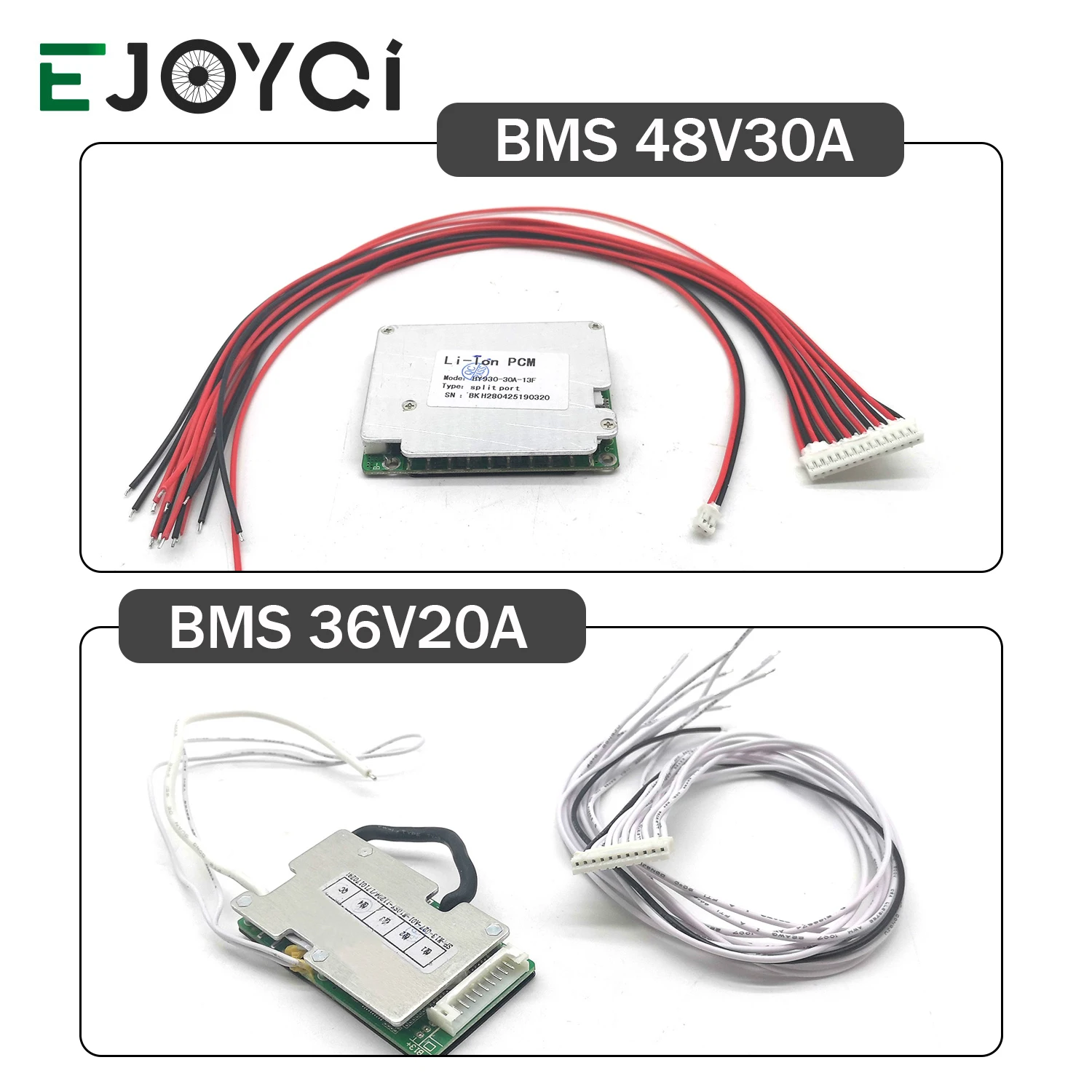 EJOYQI батарея BMS 36V 20A 48V 30A аксессуары для электрического велосипеда