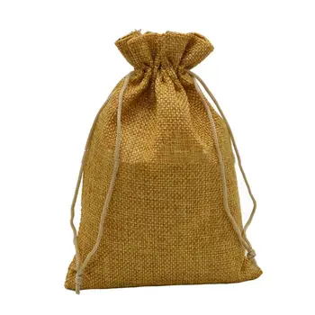 

24 Days Countdown Advent Calendar Hanging Drawstring Candy Bags with Stickers