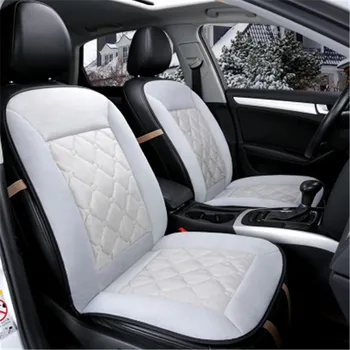 

Universal Front Truck Car Seat Cover Winter Warm Cushion Anti-Slip Back Chair Backrest Pad For Vehicle Auto Car Seat Protector