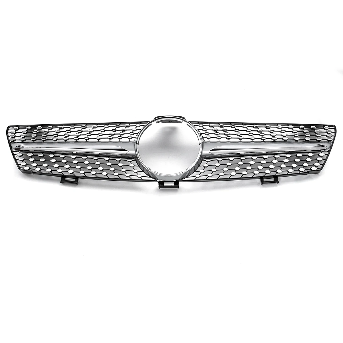 W219 Алмазный гриль для автомобиля передний бампер решетка гриль для Mercedes для Benz W219 CLS500 CLS600 CLS 2005 2006 2007 2008