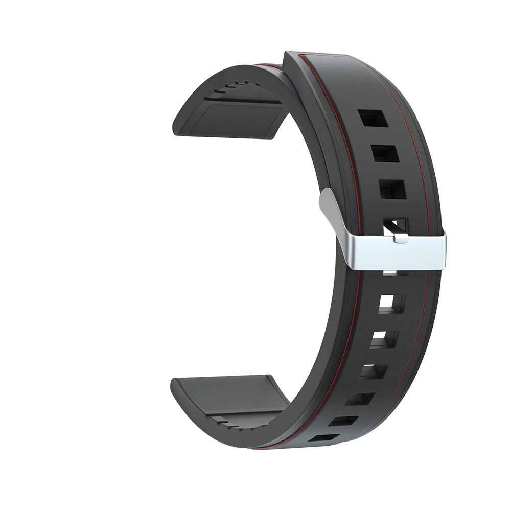 22 мм ремешок для часов huawei Watch GT2 GT 2 Смарт-часы из натуральной кожи силиконовый ремешок-браслет Ремешки для наручных часов для galaxy Watch 46 мм