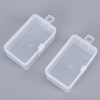 

Wholesale Packaging Small Box Chip Box Storage Transparent Plastic Small Product PP Material Candy Gadgets Box