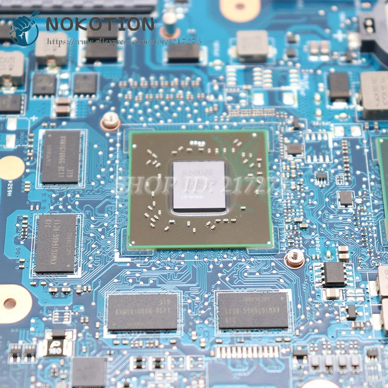 NOKOTION Фирменная новинка PC основная плата для Toshiba Satellite C870 L870 материнская плата H000043490 HM76 DDR3 HD7600M видеокарта