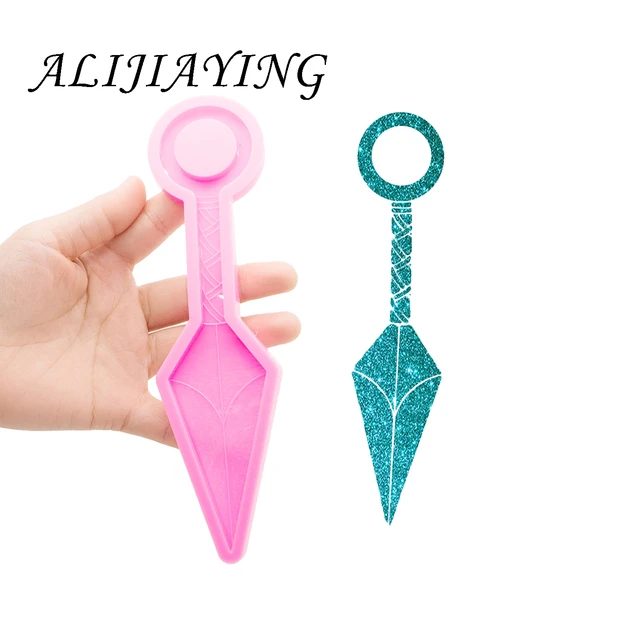 Self Defense Silicone Mold Resin  Epoxy Resin Mold Self Defense - Mold Diy  Resin - Aliexpress