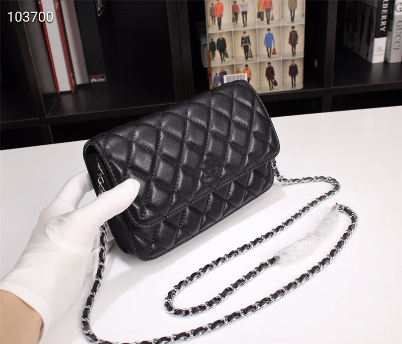 

Top quality luxury designer Fashion Woc classic get rich bag women bags shoulder bag B/l shoulder bag mini Size20x 12 x 4 cm