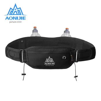 

AONIJIE E937 Marathon Jogging Cycling Running Hydration Belt Waist Bag Pouch Fanny Pack Phone Holder For 170ml Water Bottles