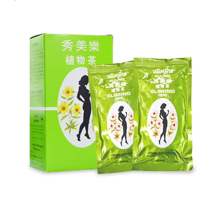 New Sliming Plant Tea 50 Bags Slimming Product Loss Weight Burn Fat Detox | Красота и здоровье