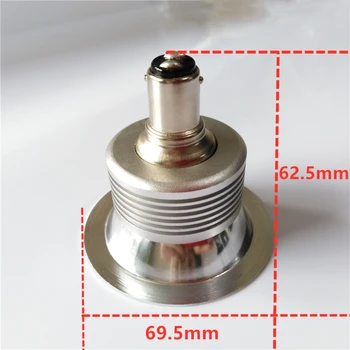 

COB 7W 10W AR70 Ba15D LED Spotlight Ba15d Base Dimmable AC220-240V Home/Commercial Lighting BA15D AR70 Bulb Lamps LED Spotlights