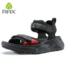 Rax Мужская Спортивная обувь; прогулочные пляжные сандалии; Женская водонепроницаемая обувь для треккинга; обувь унисекс; обувь для рыбалки; D0860