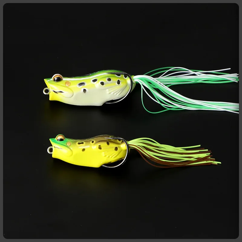 

Water Torpedo Artificial Lure Wave Climb Frog Ninja Rat Blackfish Perch Sniper Frog New Style Bait Faux Lure Bait 50