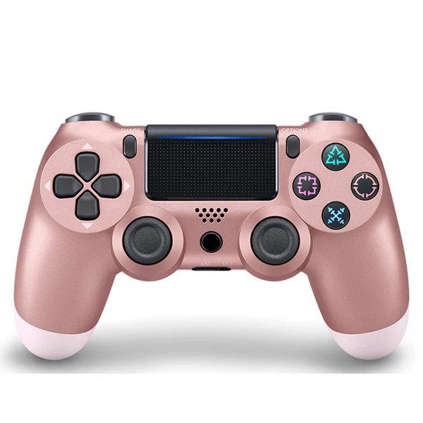 Pink Беспроводной Bluetooth Джойстик для PS4 контроллеры геймпады подходят консоли для Playstation 4 геймпад Dualshock 4 контроллер для PS3 - Цвет: Pink