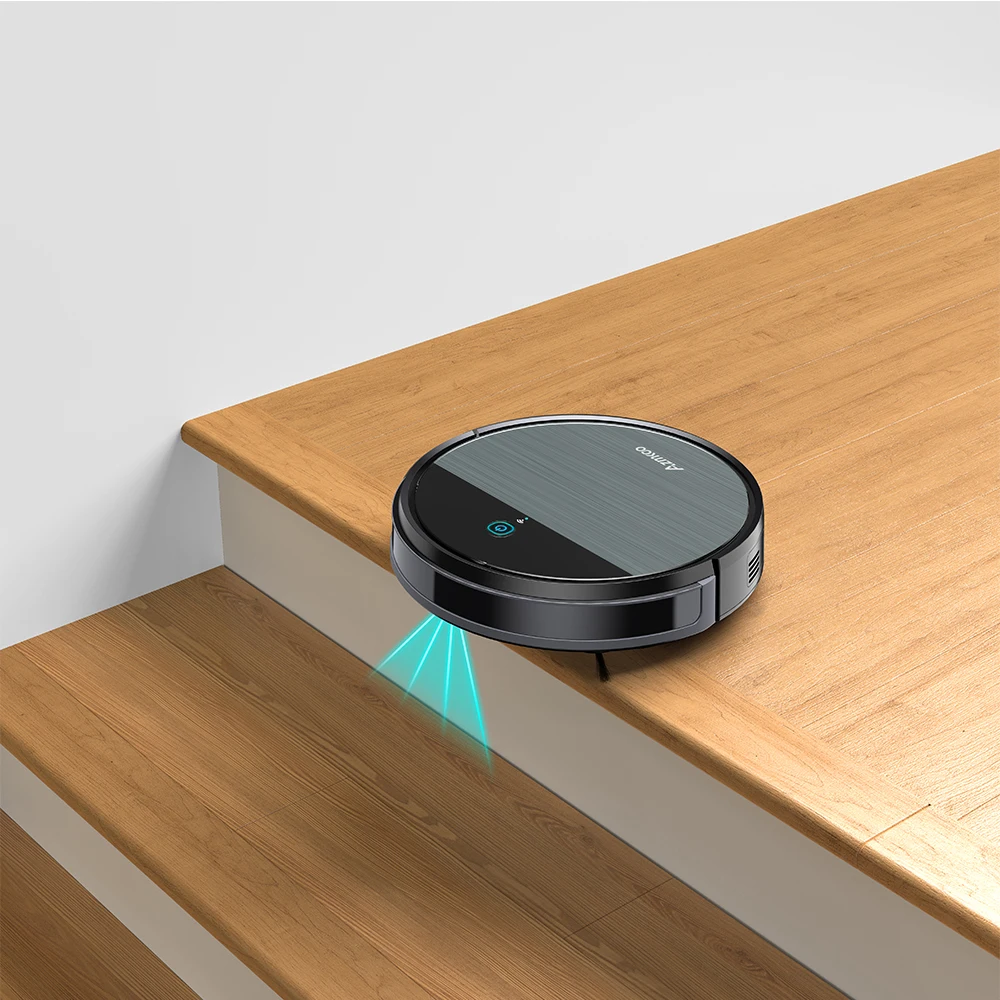 Azmkoo Robot Pembersih Vakum Cuci 