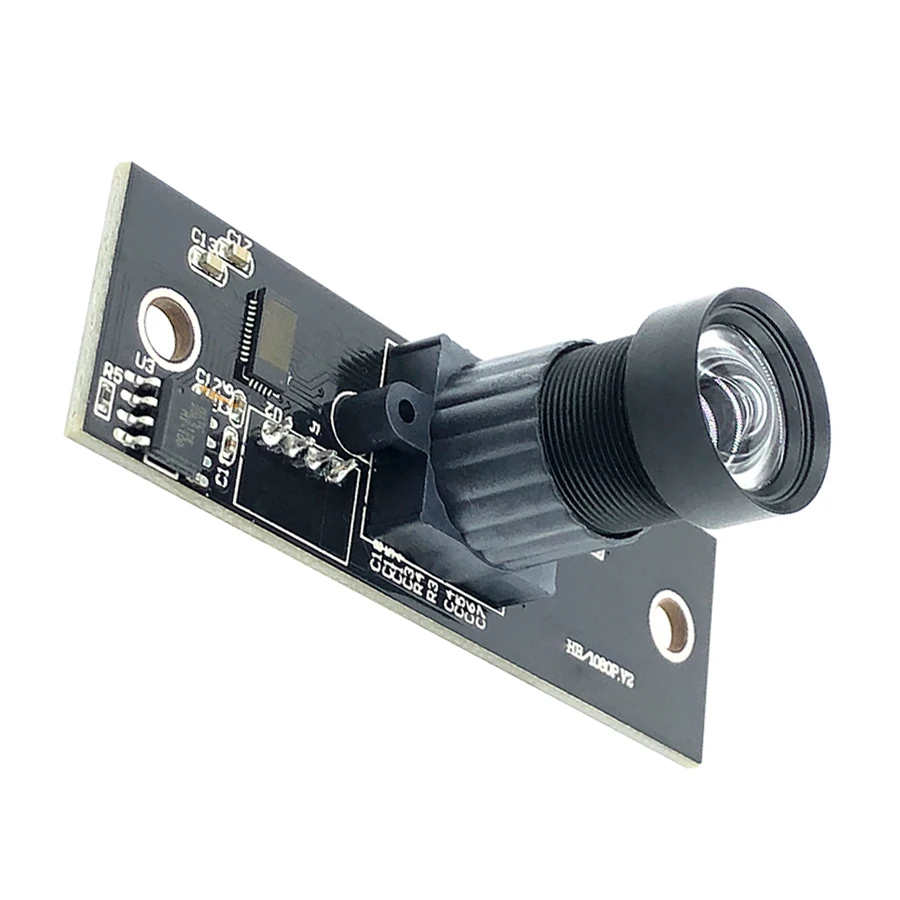 1080P Full Hd MJPEG 120fps высокая скорость CMOS OV2710 85 ° без искажений Мини CCTV Android Linux UVC веб