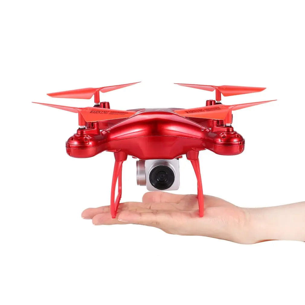S28 Дрон на ру e Квадрокоптер с WiFi FPV камера 2,4G 4CH в режиме реального времени передача Дрон на ру вертолет HD камера Дрон 3D флип 18 мин подарок