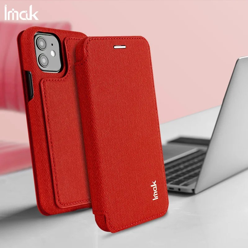Для Iphone 11 Pro Max Imak Ruishi кожаный чехол для Iphone11 Pro Max 6," 2 в 1 модный кожаный чехол