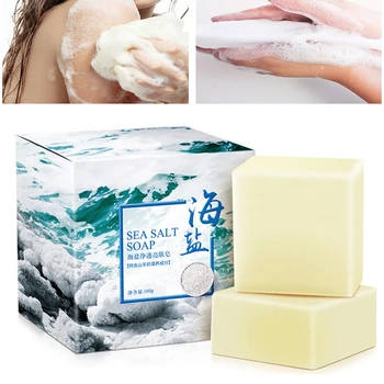 

3Types Natural Face Soap Removal Pimple Acne Treatment Soap Face Cleaner Moisturizing Milk Soap Washing Face Skin Care Soaps