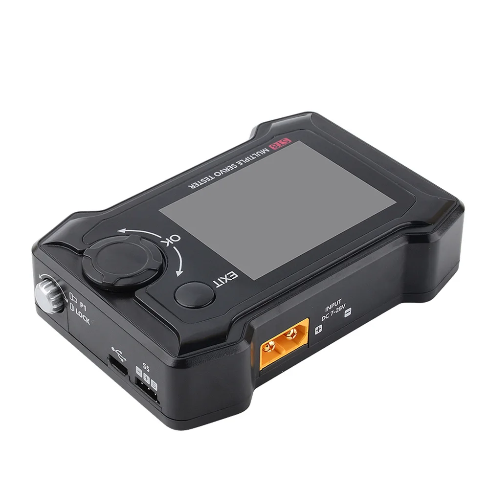 ToolkitRC ST8 8CH 100W 2A 7-28V PWM/PPM/SBUS сигнальный Скорость вкладыш шаг Servo анализатор с 4 канальный самостоятельной программы сигнала