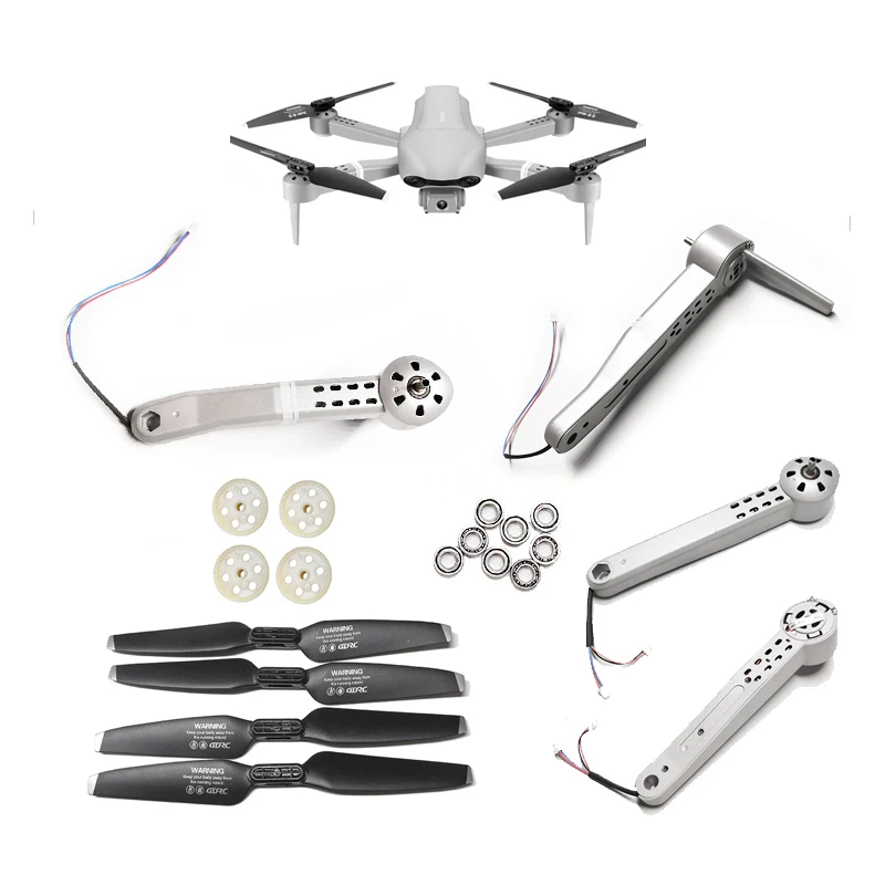 

4DRC F3 GPS Nocchi RC Drone Spare Parts 4D-F3 Accessories Propellers Gears Blades Prop Engine Motor Arm