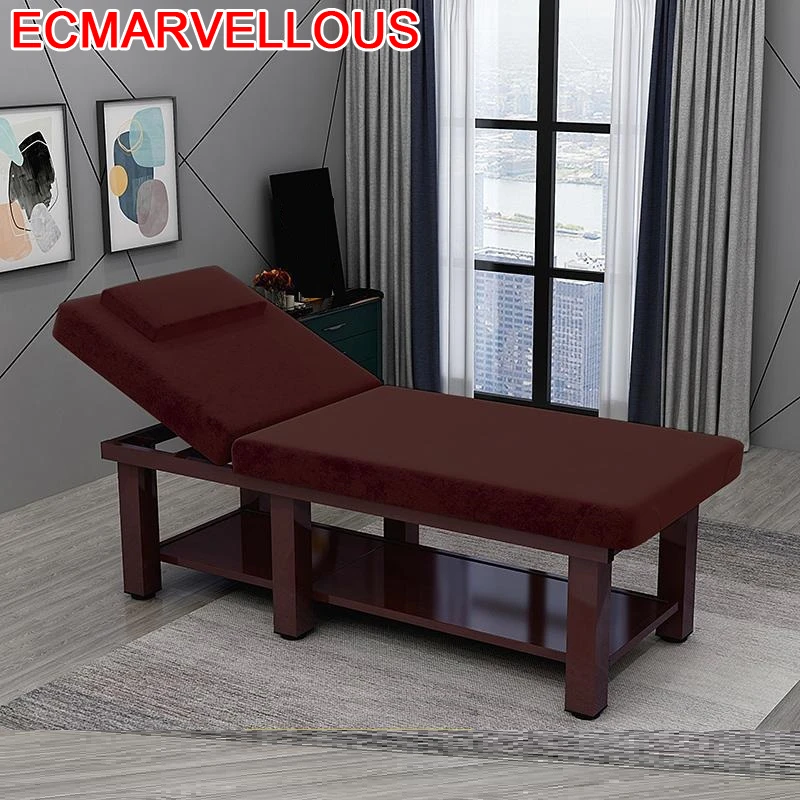 

Gratis Cadeira De Massagem Beauty Furniture Cama Silla Masajeadora Mueble Camilla Masaje Plegable Salon Chair Table Massage Bed