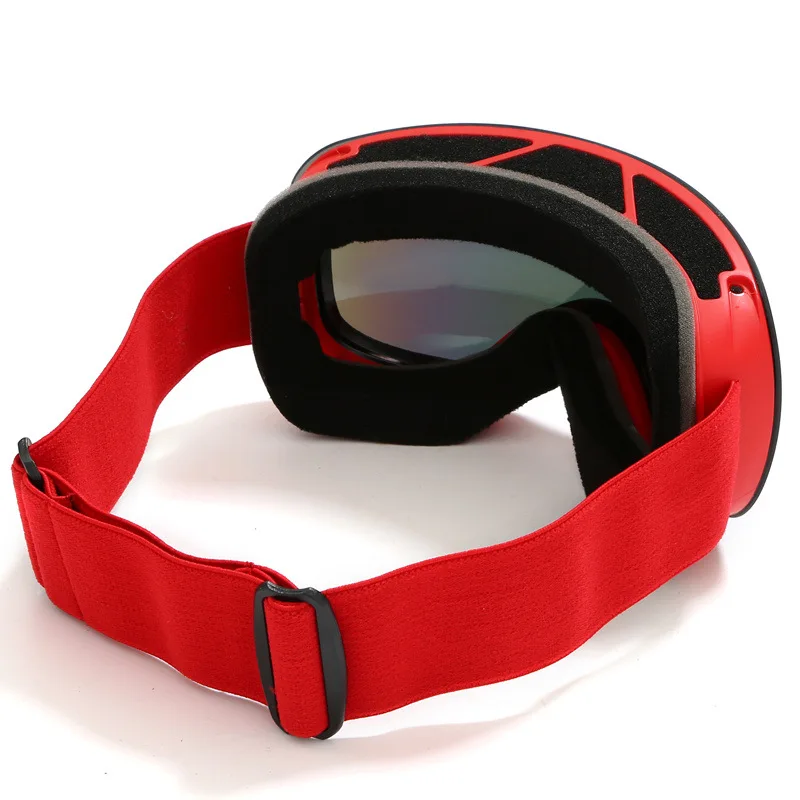 Очки сноуборд катание на коньках ветрозащитные солнцезащитные очки лыжные очки HX06 Анти-туман двухслойная Лыжная маска# HXJ001