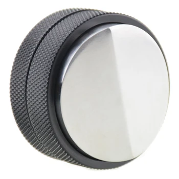 

Stocked Eco-Friendly Metal Macaron Convex Coffee Tamper Profession Mini Adjustable Hammer 58Mm