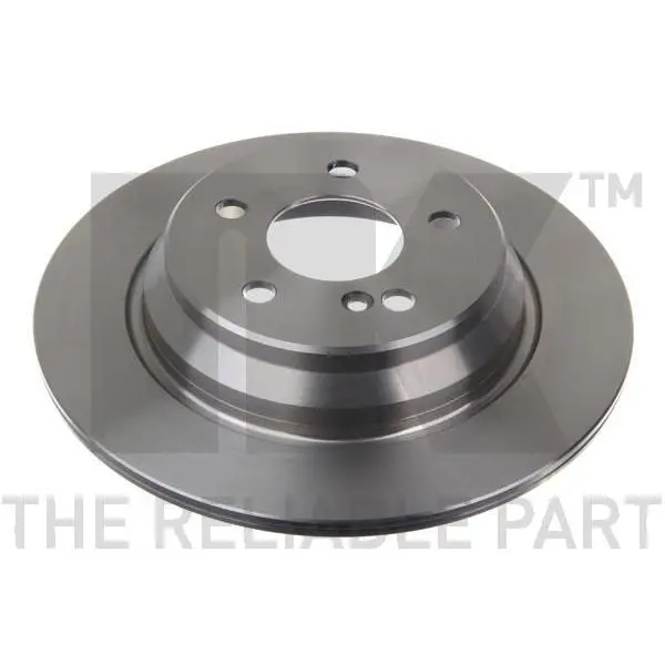 Диск тормозной MERCEDES W220 2.8-3.5 98-05 задний D=300мм. NK 20