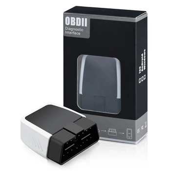 

MAXPART OBD2 Scanner Bluetooth 4.0 Professional Car Code Reader Compatible for Android/iOS Diagnoses OBD2 Scan Tool Since