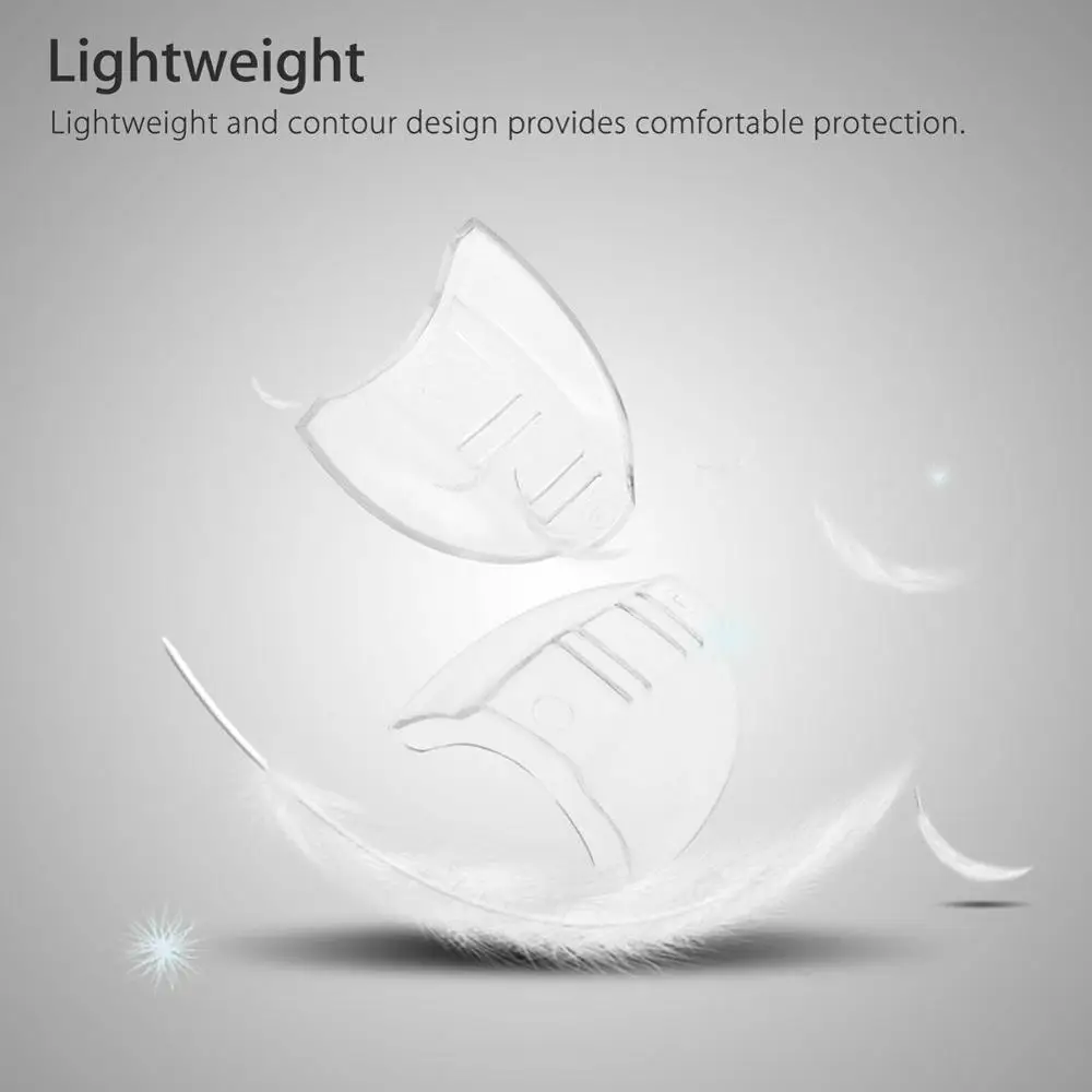 Protective Goggles Protective Glasses 1 Pair Safety Glasses Protective Covers For Eyewear TPU Protector Flap Shields Clear Side Goggles Polyurethane Side Q7J7