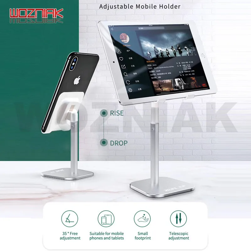 Регулируемый Кронштейн для мобильного телефона iphone Android MINI IPAD|Наборы ручных