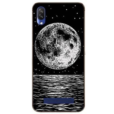 Модный мягкий резиновый Чехол Для Doogee X90L кремния Fundas Coque Чехол Для Doogee X90 X90 L X 90L X 90 л - Цвет: W42