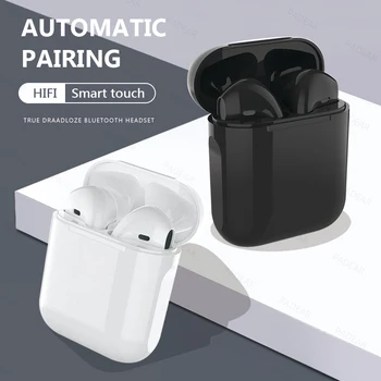 

Original Blutooth Earphones TWS Wireless Headphones In ear Mini Sport Headset Stereo earbuds fone de ouvido auriculares PK i9000