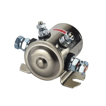 

Duty Solenoid Relay Nickel-Plating for Golf Carts ,Winch, Marine in Rush 12VDC