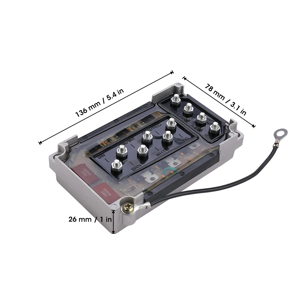Блок питания для Mercury 3 и 6 Cyl Switch Box CDI 50 275 HP 332 7778 7778A12 новый переключатель 7778A6 7778A9|cdi