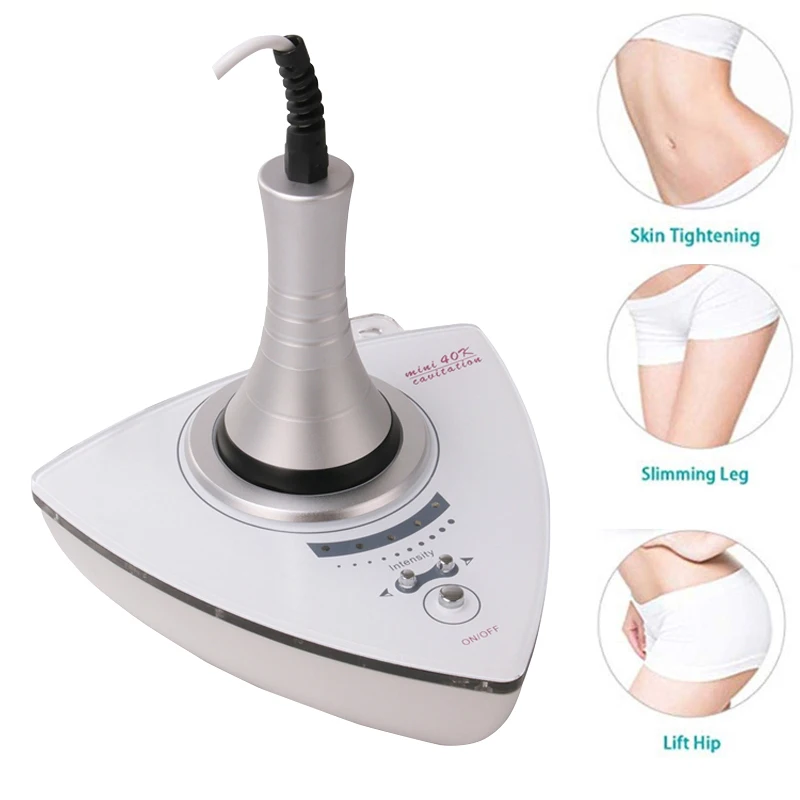 

40K Ultrasonic Cavitation Body Shaper Fat Tighten Slim Firm Skin Tone Fitness Machine Weight Loss RF Wrinkle Removal Anti-aging
