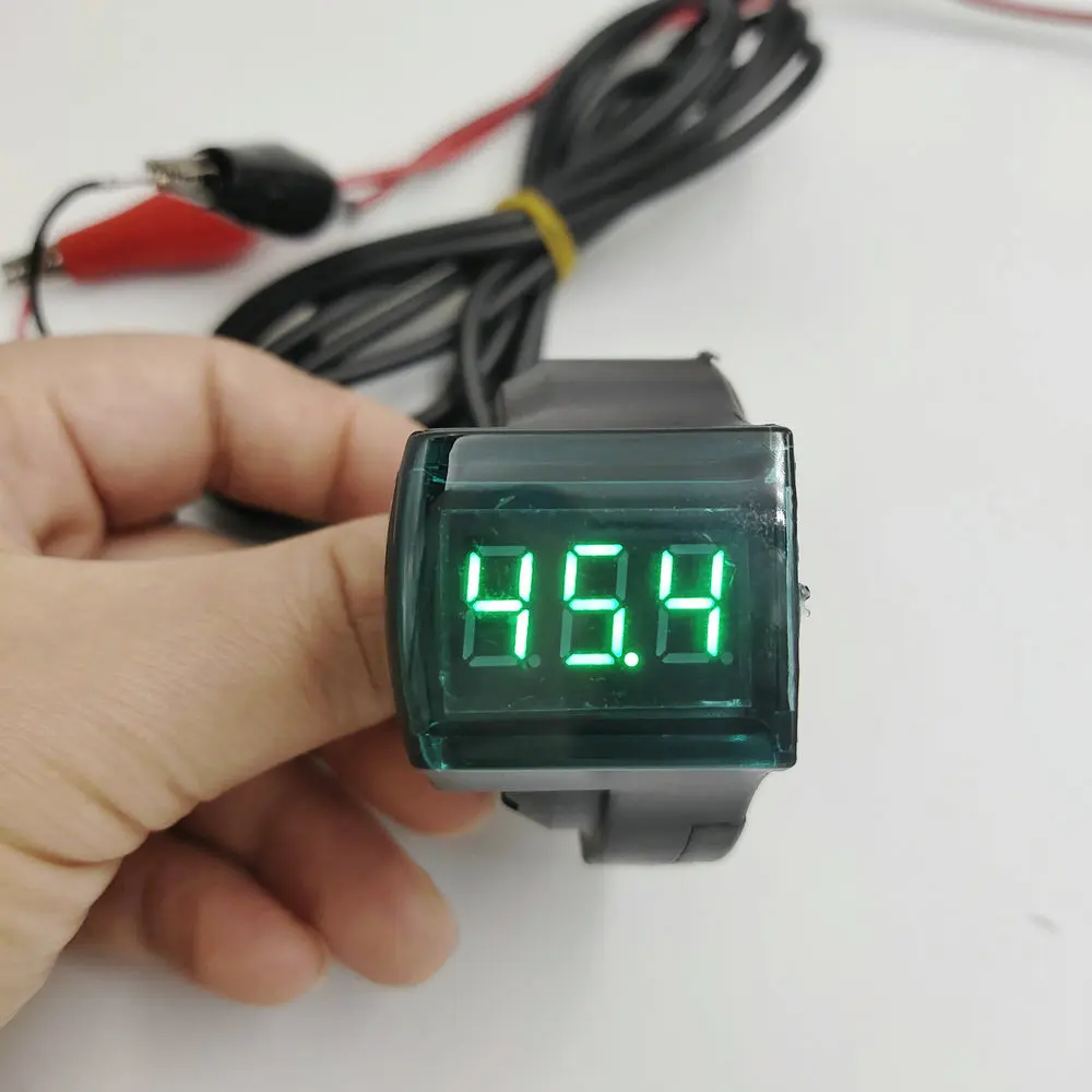 Digital Display Battery Indicator 12 100v Universal for Electric Bike Accessory Scooter Part