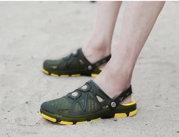 

Casual Shoes Mens Summer Outdoor Men Beach Cheap Male Sandals Water Shoes 2019 New Roman Sandals Sandals Flip Flops Slippers Men